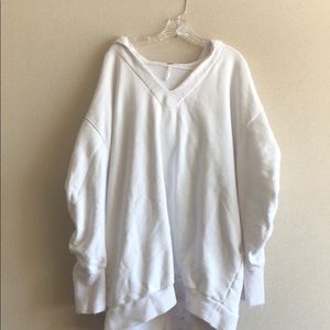 FREE PEOPLE slouchy sweatshirt